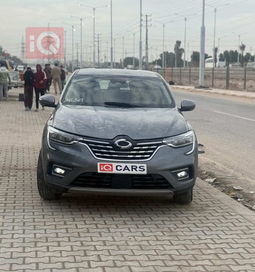 رينو سامسونج موتورس XM3